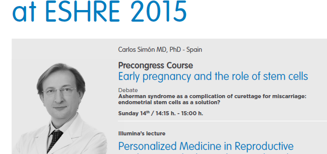 Scientific Program ESHRE Igenomix